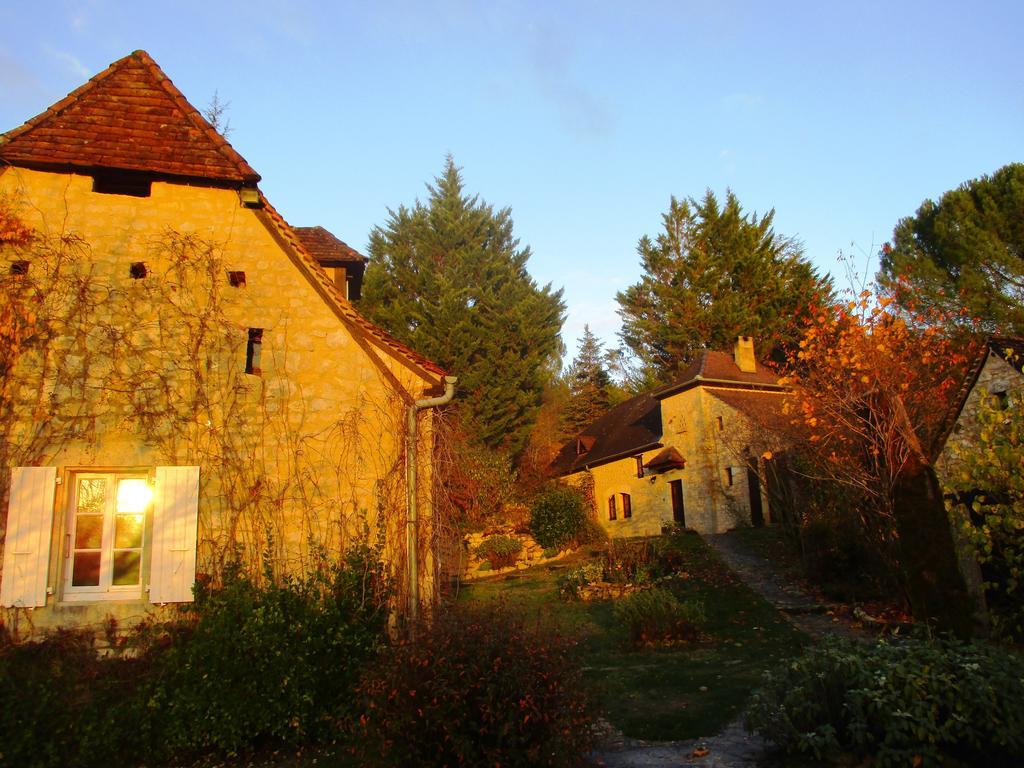 Gites Coeur De Lot Soucirac Bagian luar foto