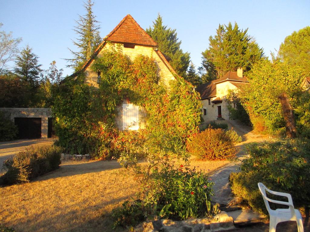 Gites Coeur De Lot Soucirac Bagian luar foto