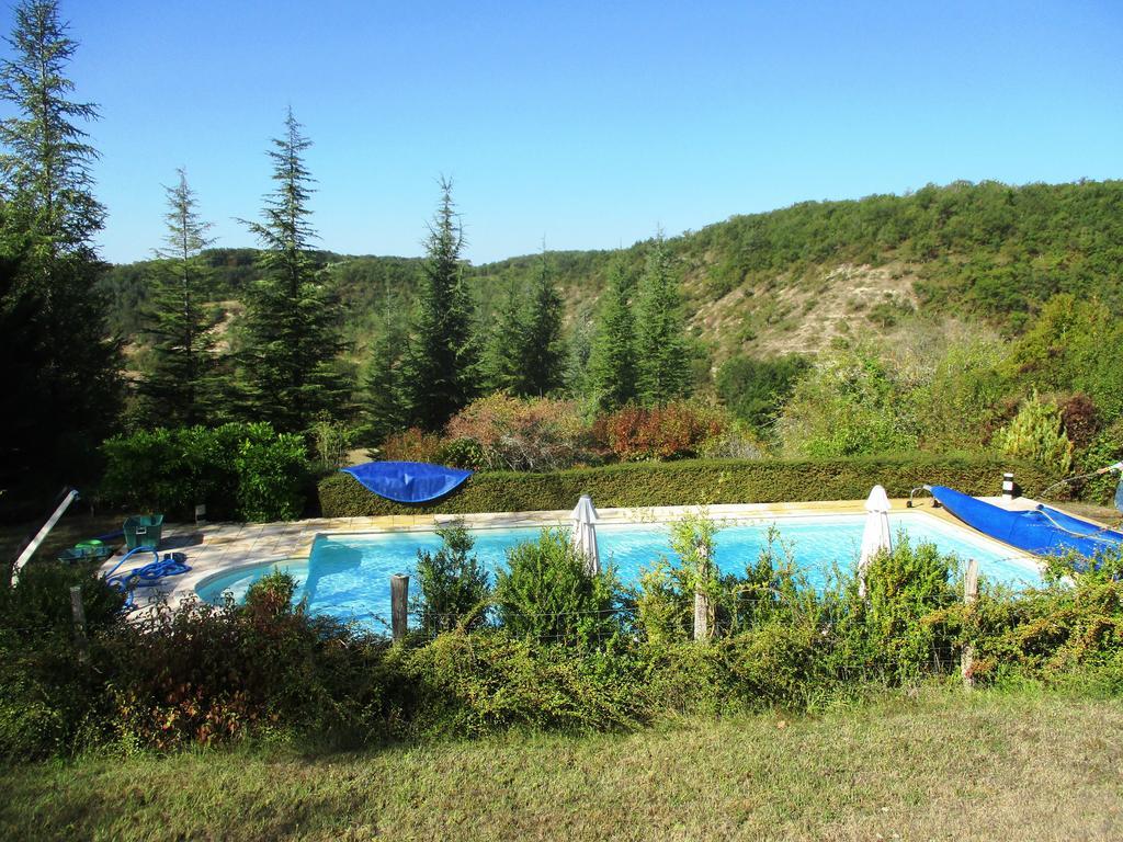 Gites Coeur De Lot Soucirac Bagian luar foto