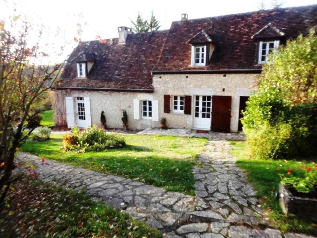 Gites Coeur De Lot Soucirac Bagian luar foto
